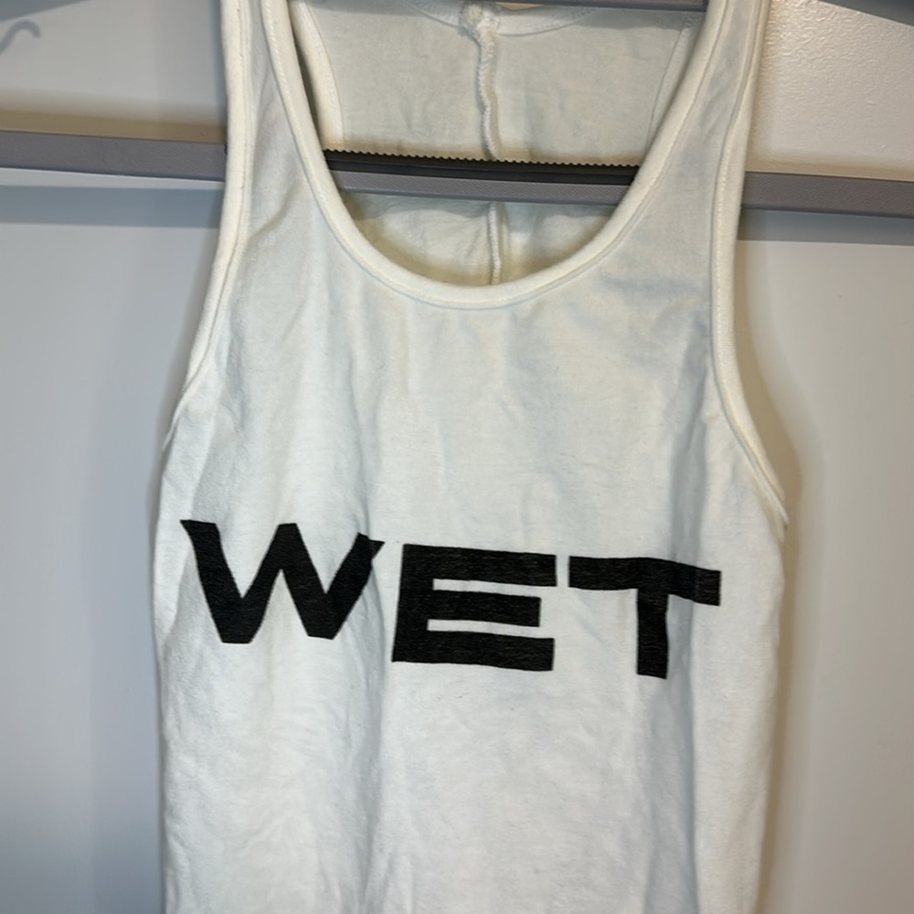YZY - Mowalola Wet Tank Top - Picture 2 of 3